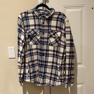 RVCA Flannel w/ pockets